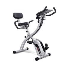
                        
                          將圖片載入圖庫檢視器 Maxkare Folding Exercise Bike Recumbent Stationary Magnetic Indoor 3-IN-1 Cycling Bike Foldable w/Pulse Sensor /Arm Resistance Bands/LCD Monitor - JOY2ESpree
                        
                      