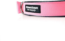 
                        
                          Load image into Gallery viewer, Downtown Pet Supply Deluxe Adjustable Thick Dog Collar, (Purple, XLarge)
                        
                      