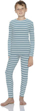 
                        
                          Load image into Gallery viewer, Rocky Thermal Underwear for Boys Fleece Lined Thermals Kids Base Layer Long John Set
                        
                      