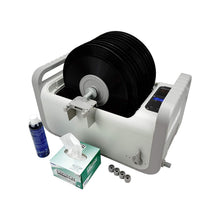 
                        
                          Muat gambar ke penampil Galeri, iSonic P4875II+MVR10 Motorized Ultrasonic Vinyl Record Cleaner, 110V (10-Records) - JOY2ESpree
                        
                      