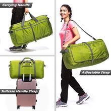 
                        
                          画像をギャラリービューアに読み込む, Gonex 150L Travel Duffel Bag Foldable Extra Large Duffle Bag XL Heavy Duty for Men Women for Luggage Shopping Gray
                        
                      