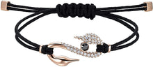 
                        
                          Load image into Gallery viewer, SWAROVSKI Women's Power Collection S Hook Swan Cord Band Crystal Bracelet Collection - JOY2ESpree
                        
                      