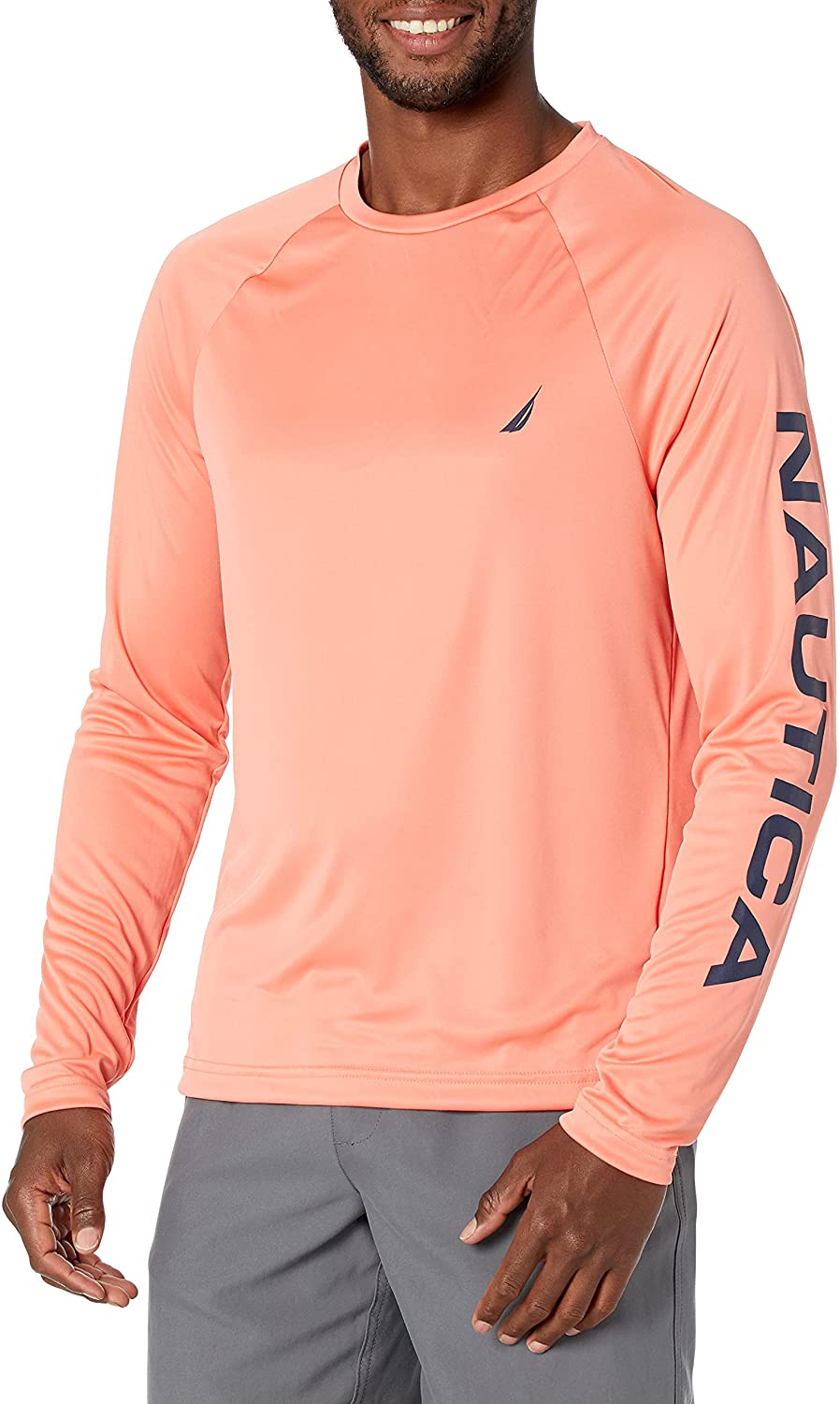 Nautica Men's Logo Graphic Swim Shirt - JOY2ESpree