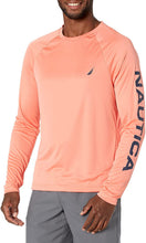 
                        
                          画像をギャラリービューアに読み込む, Nautica Men's Logo Graphic Swim Shirt - JOY2ESpree
                        
                      