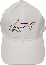 
                        
                          Load image into Gallery viewer, Greg Norman Men's Performance Big Shark Logo Cap
                        
                      