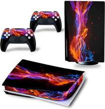 
                        
                          Load image into Gallery viewer, Ps5 Stickers Full Body Vinyl Skin Decal Cover for Playstation 5 Digital Edition Console Controllers (CD Version, Pink Starry Sky) - JOY2ESpree
                        
                      