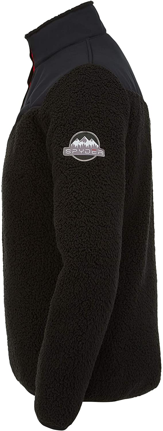 Spyder Active Sports Women's Vista Snap Pullover Fleece Jacket