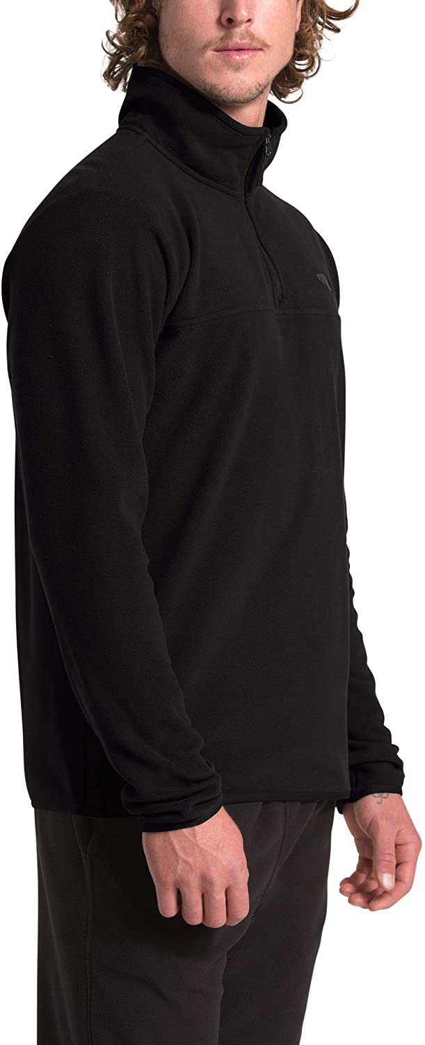 The North Face Men's TKA Glacier Quarter Zip Fleece Pullover