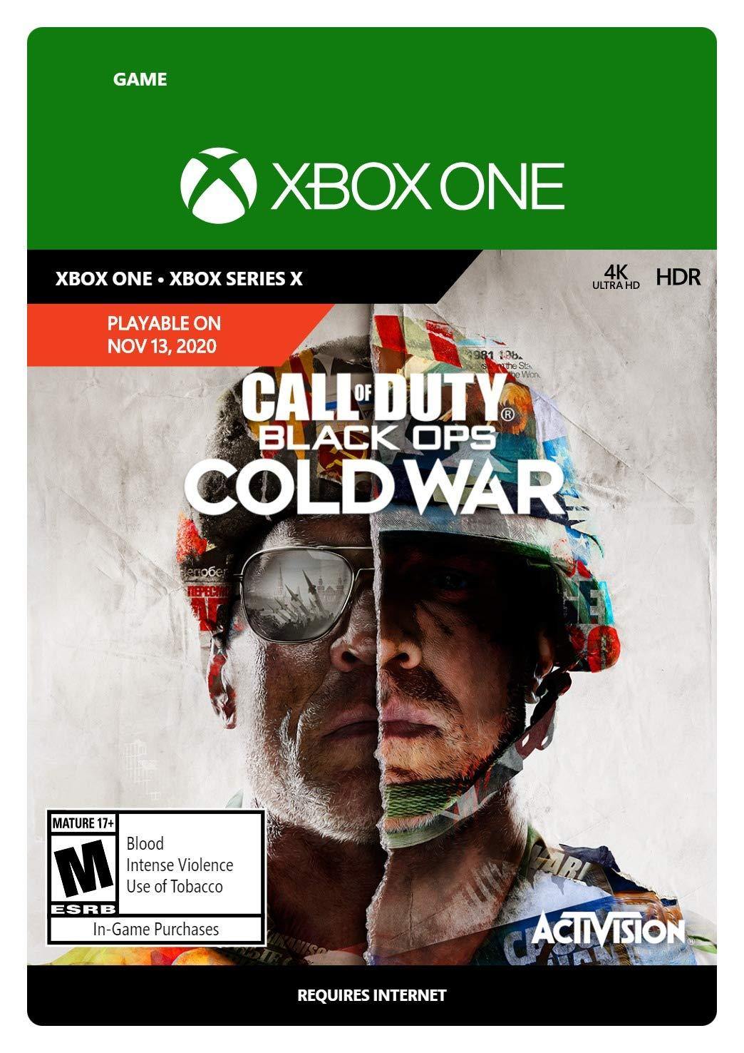 Call of Duty: Black Ops Cold War Standard Edition - Xbox One [Digital Code] - JOY2ESpree