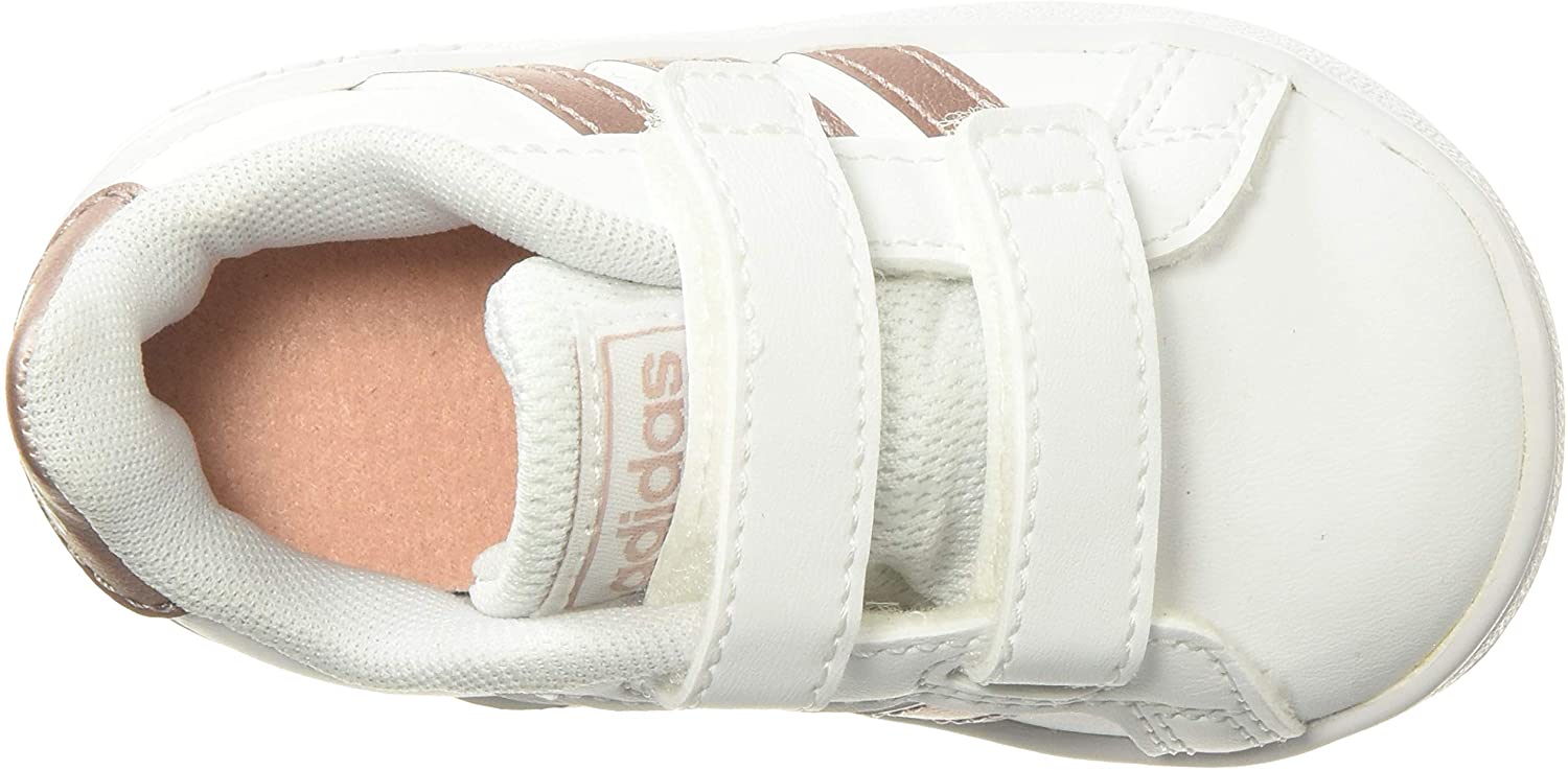 adidas Unisex-Child Grand Court-Kids Sneaker