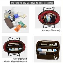 
                        
                          画像をギャラリービューアに読み込む, Purse Organizer Insert, Handbag &amp; Tote Organizer, Bag in Bag, Perfect for Speedy Neverfull and More
                        
                      