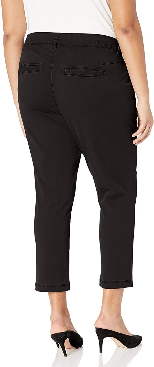 Jag Jeans Women's Plus Size Flora Chino Crop