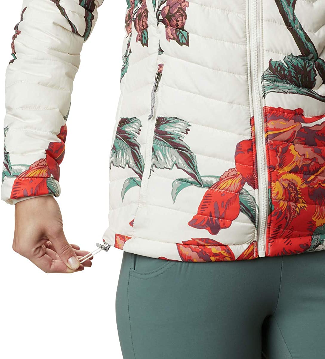 Columbia Women's Powder Lite Hooded Jacket