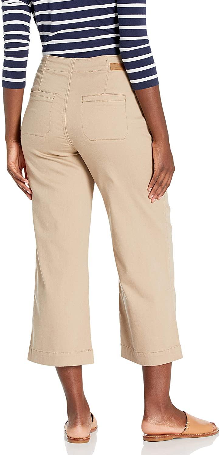 Jag Jeans Women's Alicia Wide Leg Crop Pant