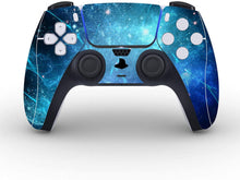 
                        
                          Load image into Gallery viewer, PlayVital Blue Nebula Full Set Skin Decal for PS5 Console Digital Edition - JOY2ESpree
                        
                      