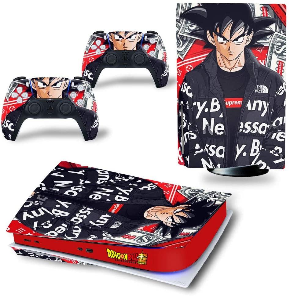 PS5 Console and DualSense Controller Skin Vinyl Sticker Decal Cover - JOY2ESpree
