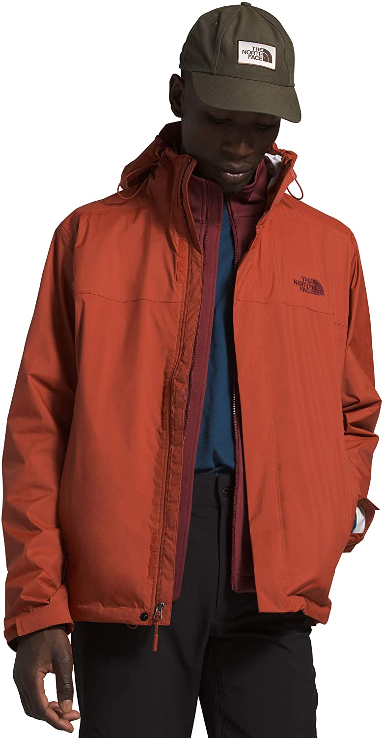 The North Face Men’s Venture 2 Waterproof Hooded Rain Jacket