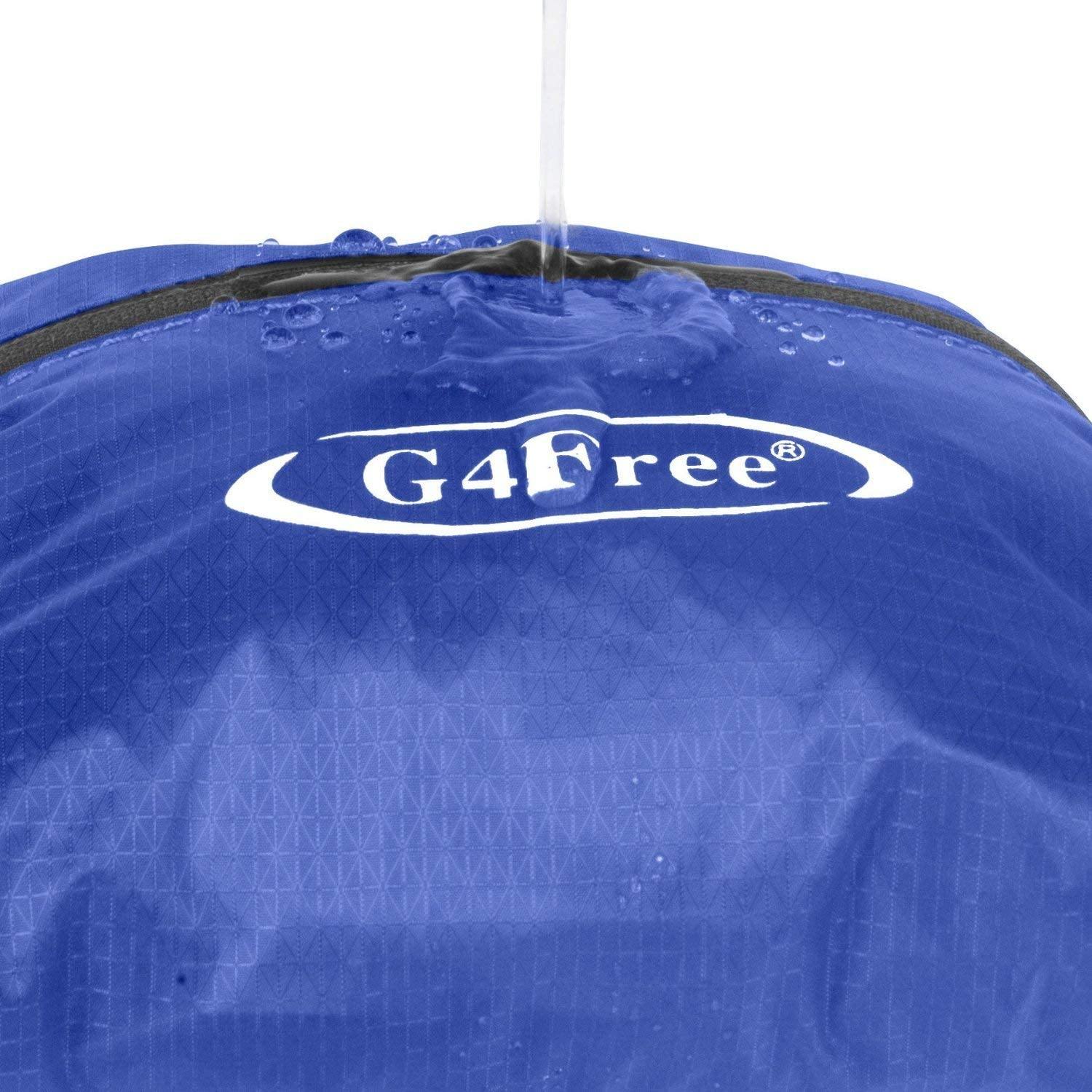 G4Free Ultra Lightweight Packable Backpack Travel Hiking Daypack Handy Foldable Water Resistant Camping Outdoor Backpack - JOY2ESpree