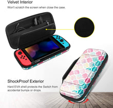 
                        
                          गैलरी व्यूवर में इमेज लोड करें, Fintie Carry Case for Nintendo Switch - [Shockproof] Hard Shell Protective Cover Travel Bag w/10 Game Card Slots - JOY2ESpree
                        
                      
