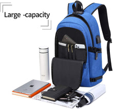 
                        
                          Load image into Gallery viewer, Laptop Backpack,Business Travel Anti Theft Backpack for Men Women with USB Charging Port
                        
                      