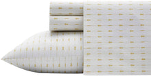 
                        
                          Cargar imagen en el visor de la galería, Tommy Bahama Pineapple Pinstripe Sheet Set, King
                        
                      
