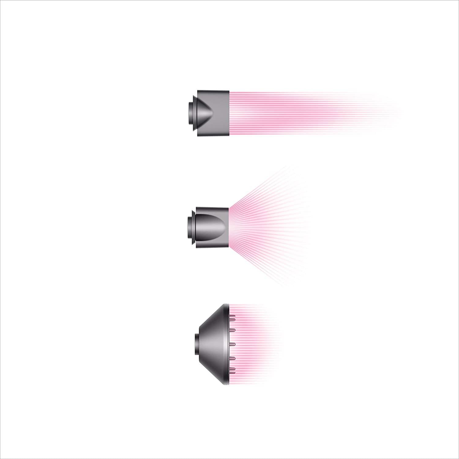 Dyson Supersonic Hair Dryer Limited Edition Gift Set, Fuchsia/Nickel - JOY2ESpree