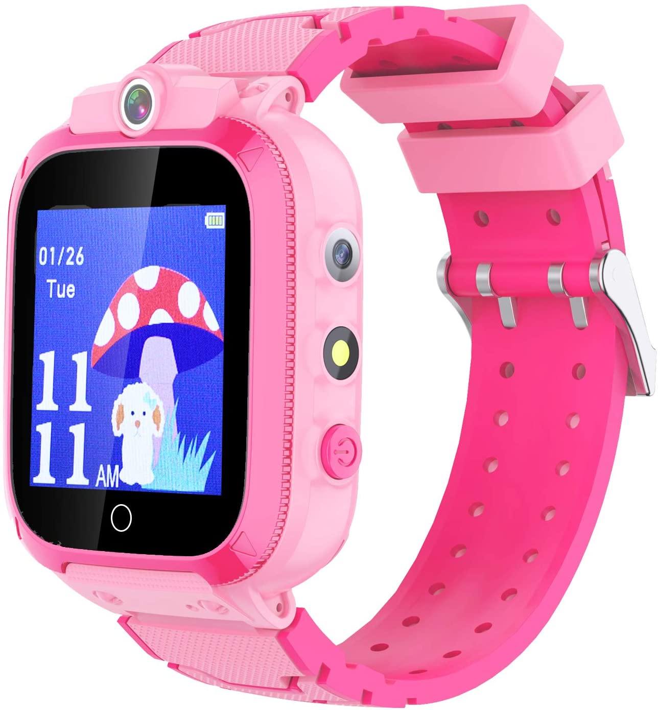CMKJ Kids Smart Watch for Boys Girls, Children’s Touchscreen Gaming Smartwatch - JOY2ESpree