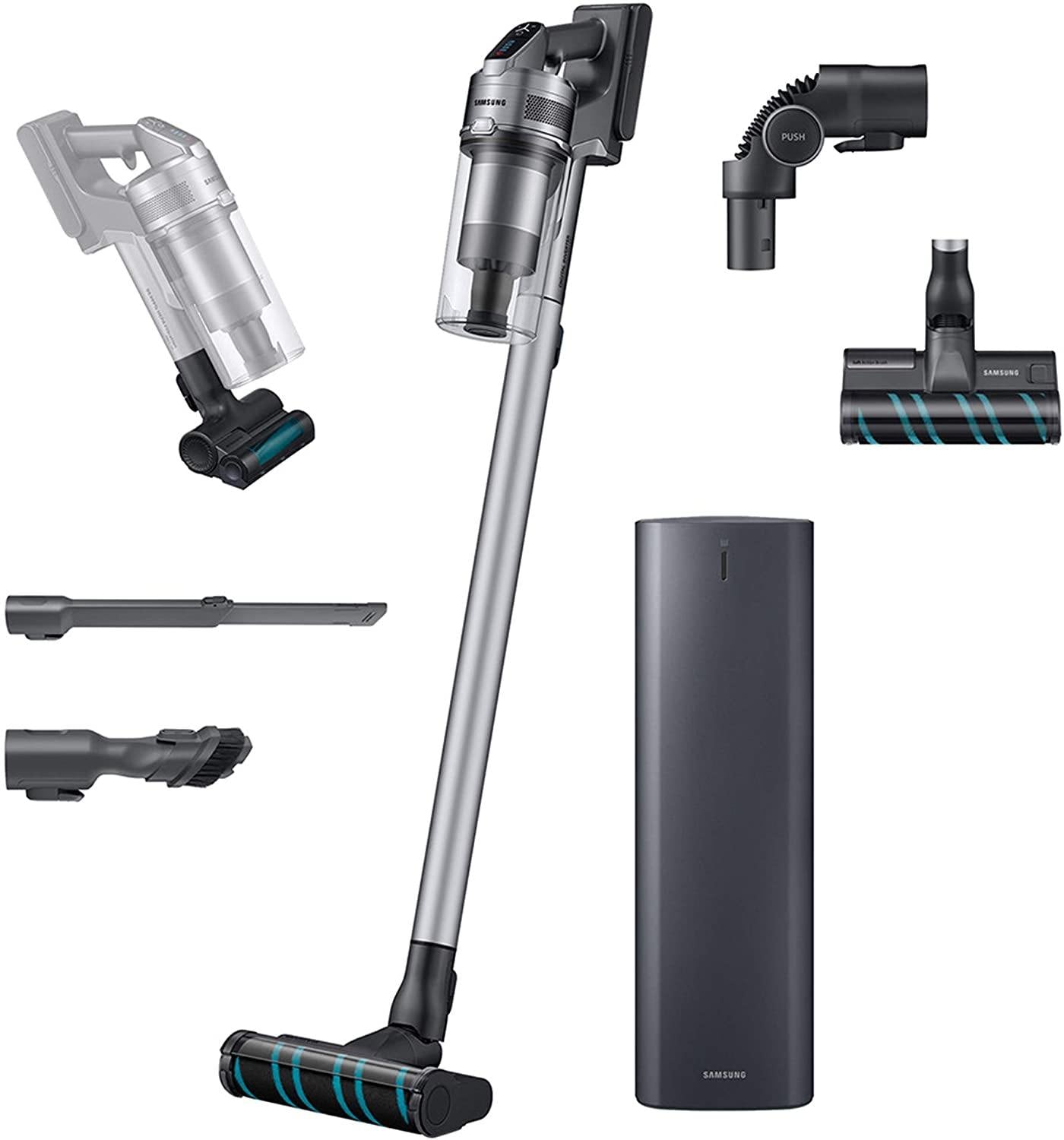 Samsung Jet 75 Stick Cordless Lightweight Vacuum Cleaner - JOY2ESpree