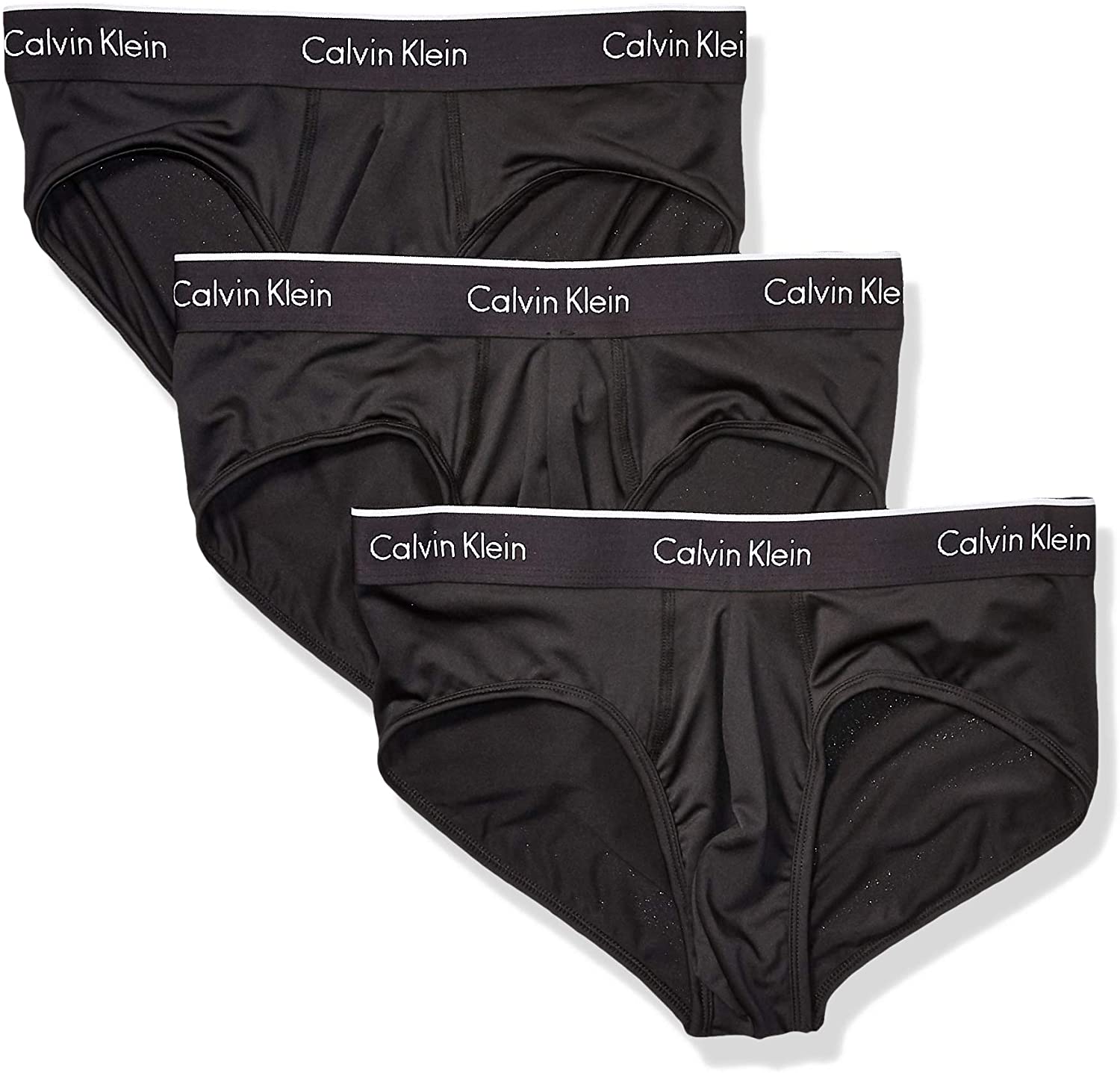 Calvin Klein Men's Microfiber Stretch Multipack Briefs