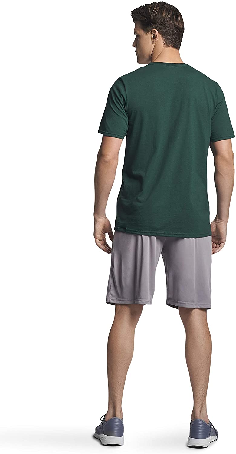 Russell Athletic Men's Cotton Performance Short Sleeve T-Shirt