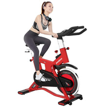 
                        
                          將圖片載入圖庫檢視器 pooboo Indoor Cycling Bike, Belt Drive Exercise Bike Stationary Smooth Commercial Standard with LCD Display Bicycle Heart Pulse Trainer - JOY2ESpree
                        
                      