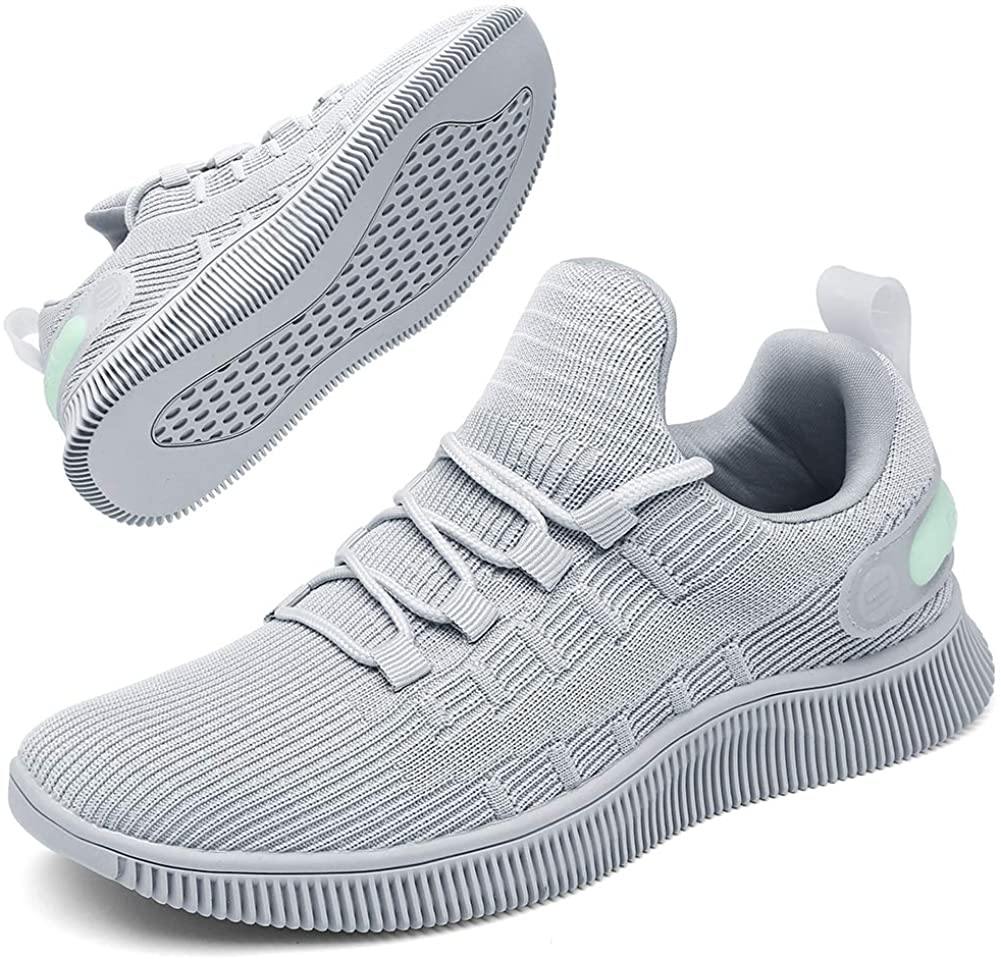 GEMAX Running Shoes Women Sneakers - Walking Shoes for Women Lace Up Lightweight Tennis Shoes