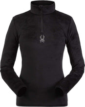 
                        
                          將圖片載入圖庫檢視器 Spyder Womens Shimmer Bug Zip T-Neck
                        
                      