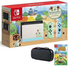 
                        
                          Muat gambar ke penampil Galeri, Nintendo Switch Bundle w/Game &amp; Case: Nintendo Switch Animal Crossing New Horizons Edition 32GB Console - JOY2ESpree
                        
                      