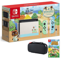 
                        
                          Muat gambar ke penampil Galeri, Nintendo Switch Bundle w/Game &amp; Case: Nintendo Switch Animal Crossing New Horizons Edition 32GB Console - JOY2ESpree
                        
                      
