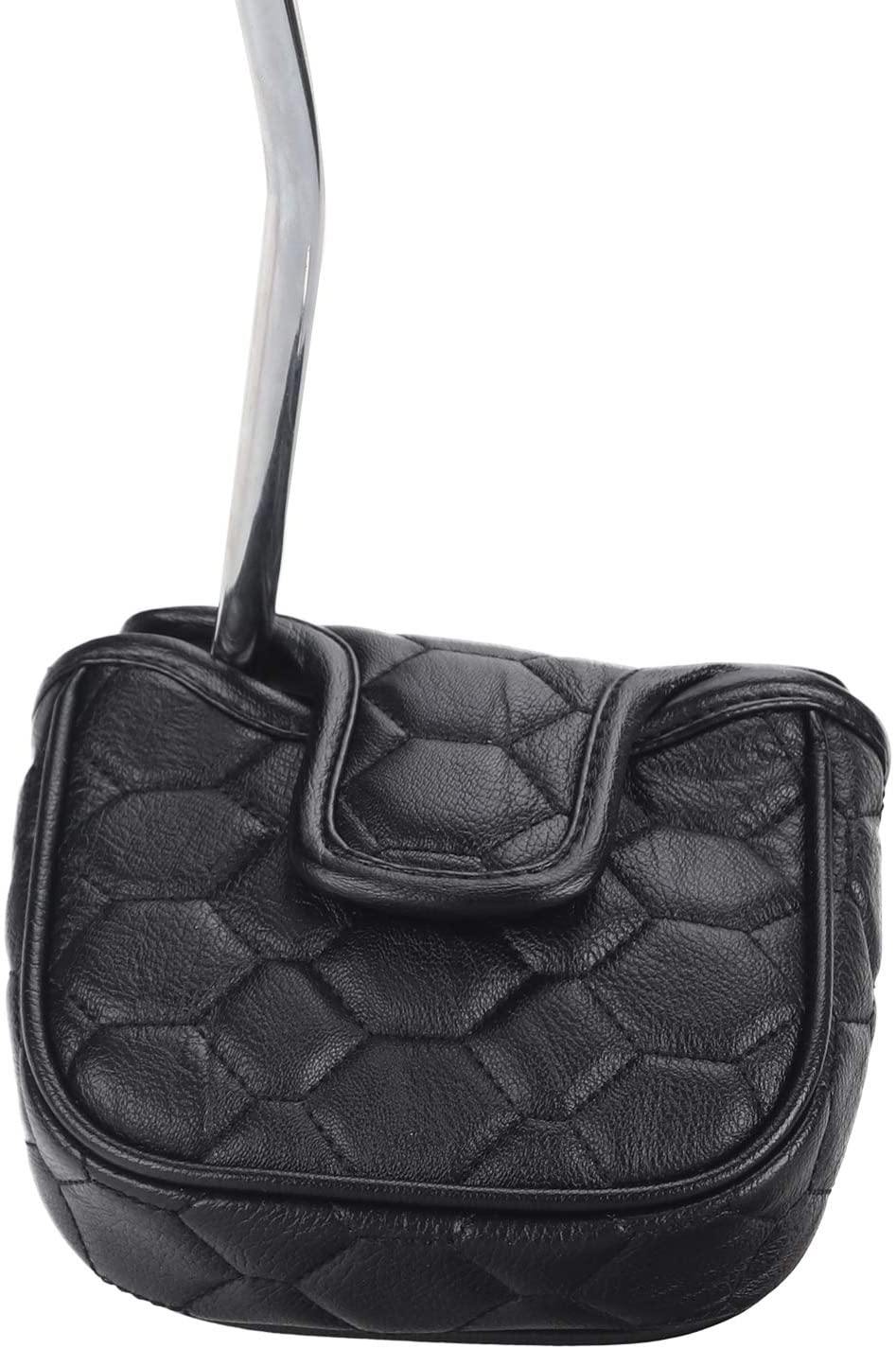 mytag Golf Heel Shafted Mallet Putter Headcover Strong Magnetic Closure for Taylormade Spider Tour - JOY2ESpree