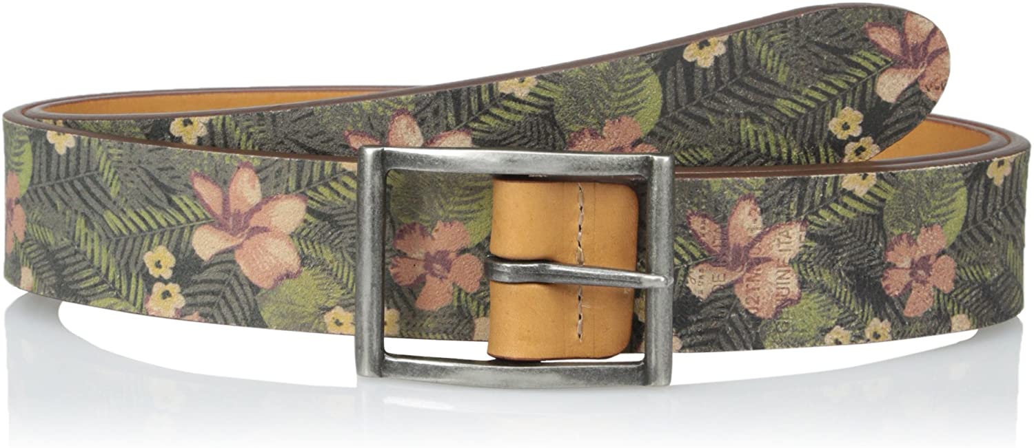 Tommy Bahama Men's Leather Reversible Belt