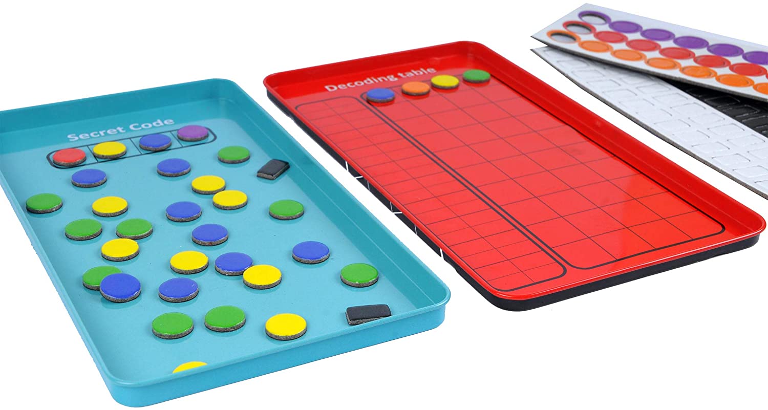 Magnetic Travel Treasure Hunt Game - Car Games , Airplane Games and Quiet Games