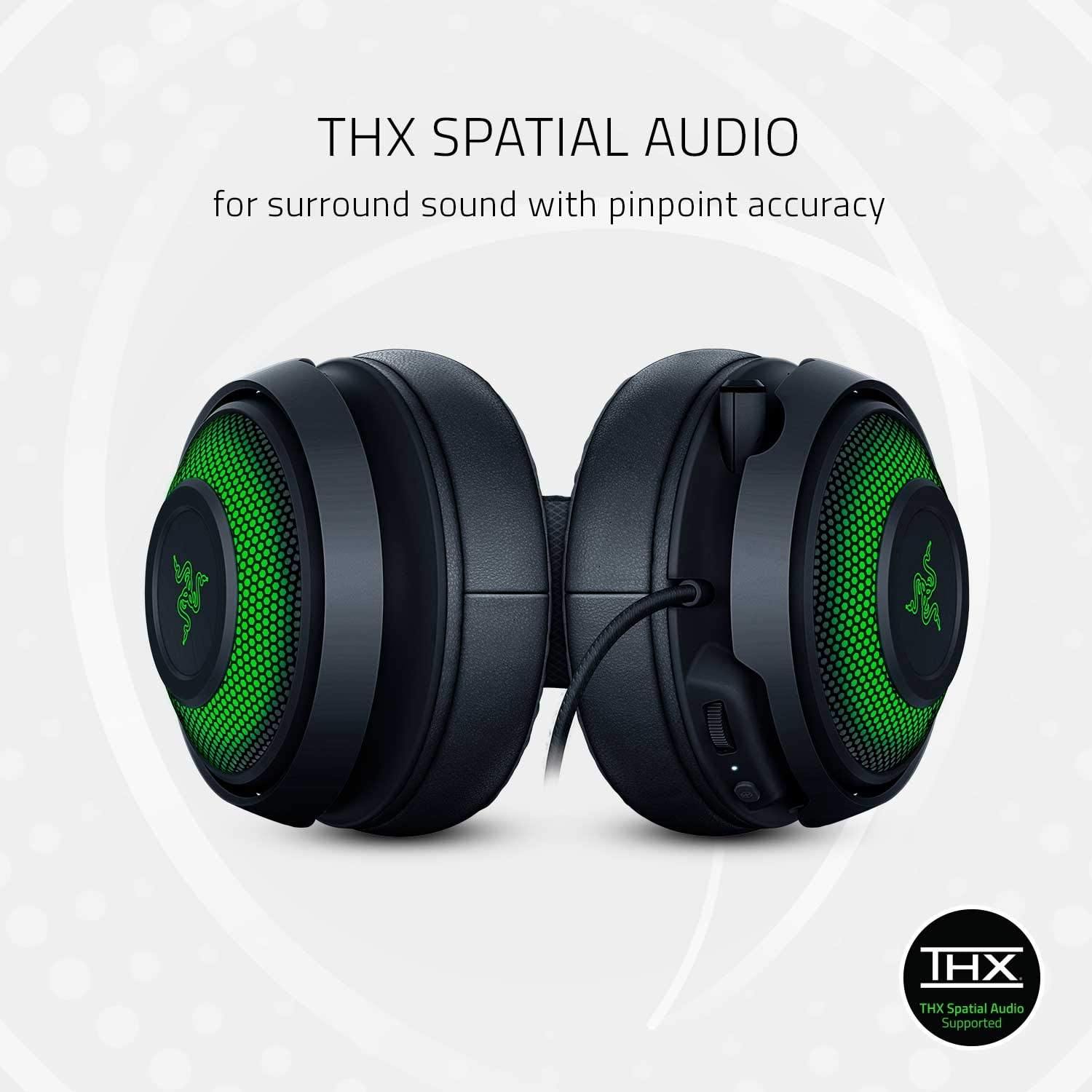 Razer Kraken Tournament Edition THX 7.1 Surround Sound Gaming Headset - JOY2ESpree