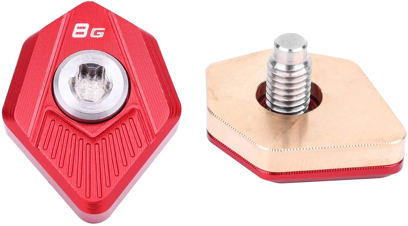 Gofotu 1Pcs. Golf Club Head Weights for Cobra King SZ Speedzone Driver 6/8/10/12/14/16g Choice Weight Red - JOY2ESpree