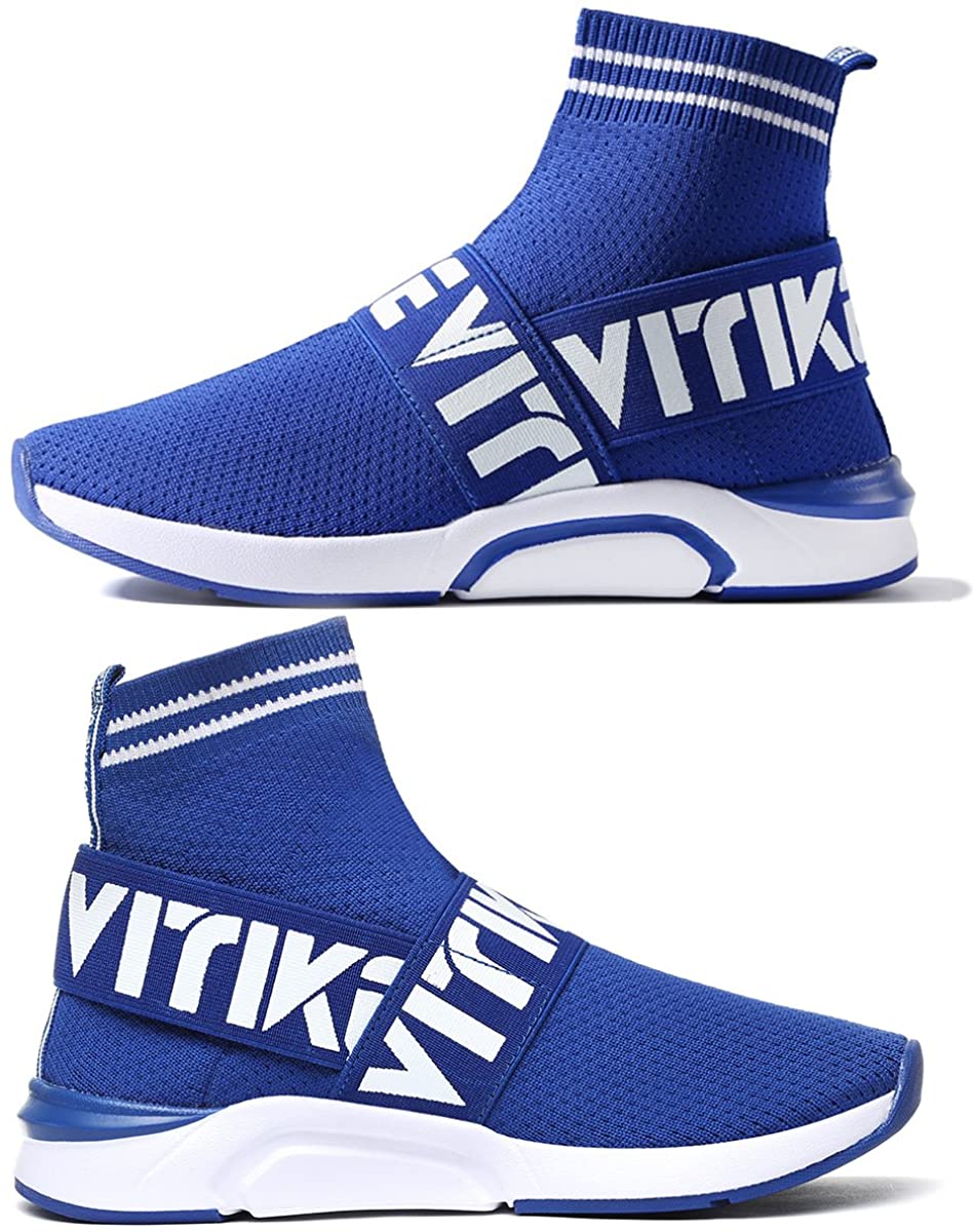 Women's Walking Shoes Running Shoes Socks Platform Fashion Mesh Sneakers Air Cushion Athletic Gym Casual Loafers Dance Hip-hop Shoes