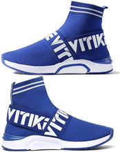 
                        
                          गैलरी व्यूवर में इमेज लोड करें, Women's Walking Shoes Running Shoes Socks Platform Fashion Mesh Sneakers Air Cushion Athletic Gym Casual Loafers Dance Hip-hop Shoes
                        
                      