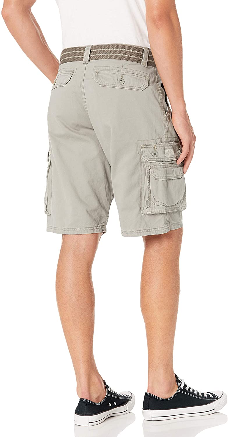 LEE Men's Dungarees New Belted Wyoming Cargo Short