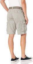 
                        
                          Load image into Gallery viewer, LEE Men's Dungarees New Belted Wyoming Cargo Short
                        
                      