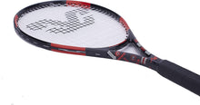 
                        
                          Load image into Gallery viewer, Crossway Sports 23" 25" Junior Tennis Racket 23 Inch 25 Inch Racquet Prestrung Aluminum w/ Youth Foam Training Ball - JOY2ESpree
                        
                      