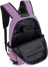 
                        
                          Load image into Gallery viewer, Travel Laptop Backpack Water Resistant Anti-Theft Bag with USB Charging Port
                        
                      