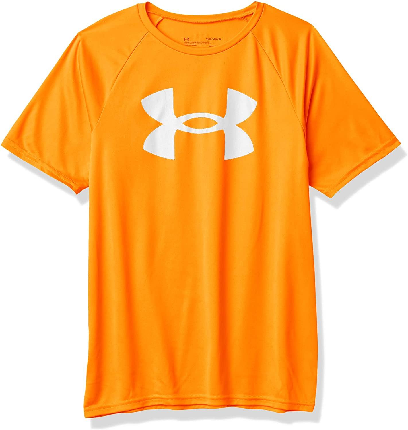 Under Armour Boys' Tech Big Logo Short-Sleeve T-Shirt - JOY2ESpree