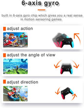 
                        
                          Muat gambar ke penampil Galeri, Wireless Switch Pro Controller for Nintendo Switch with Adjustable Turbo Function - JOY2ESpree
                        
                      