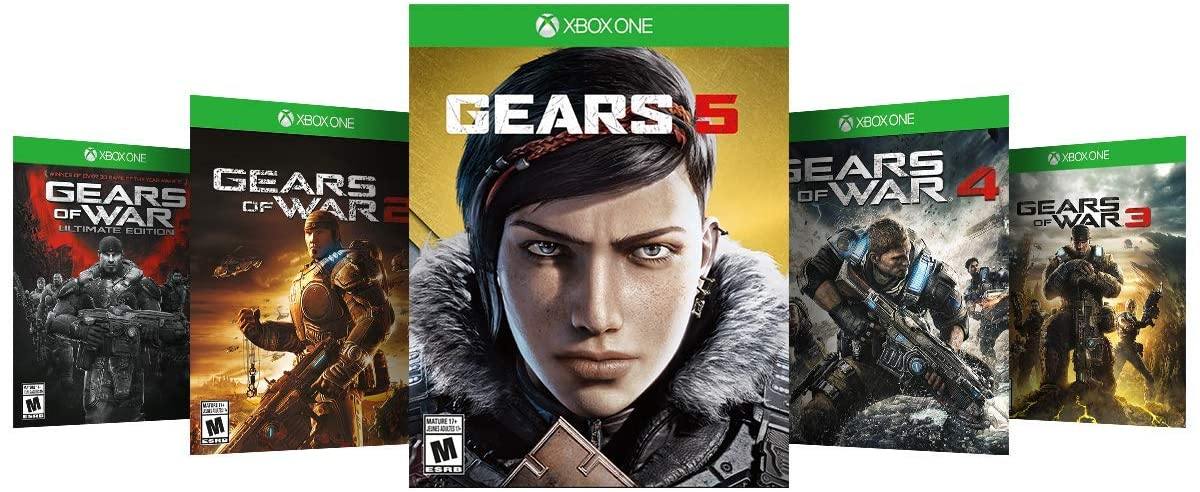 Xbox One X 1TB Console - Gears 5 Bundle [DISCONTINUED] - JOY2ESpree