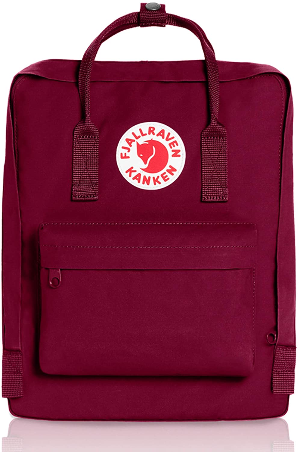Fjallraven, Kanken Classic Backpack for Everyday, Ox Red